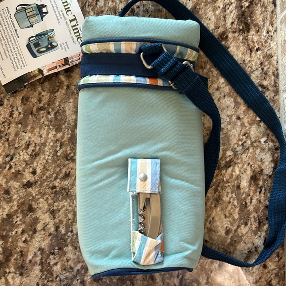 Vintage Saint Tropez wine cooler with corkscrew - Picture 3 of 4